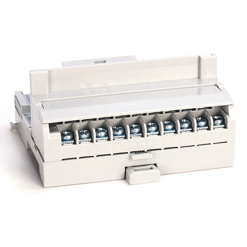 Allen-Bradley 1794-TBN FLEX I/O terminal base, 16 I/O, screw clamp, 250V AC/DC, DIN rail mount, IP20 open-style.