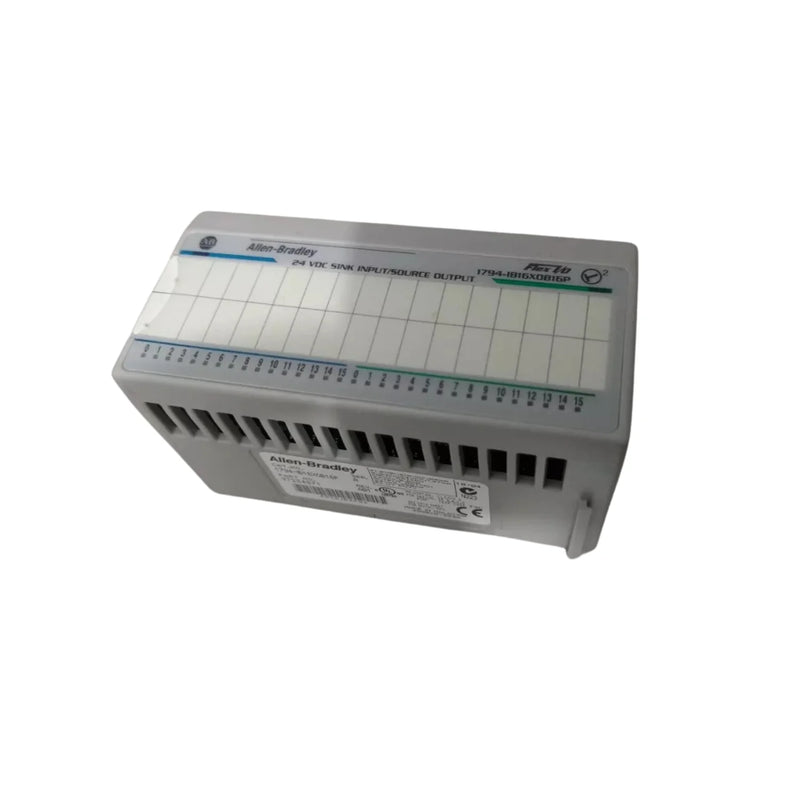 Allen-Bradley 1794-IB16XOB16P FLEX I/O 32-point digital combination module with 16 sinking inputs and 16 sourcing outputs