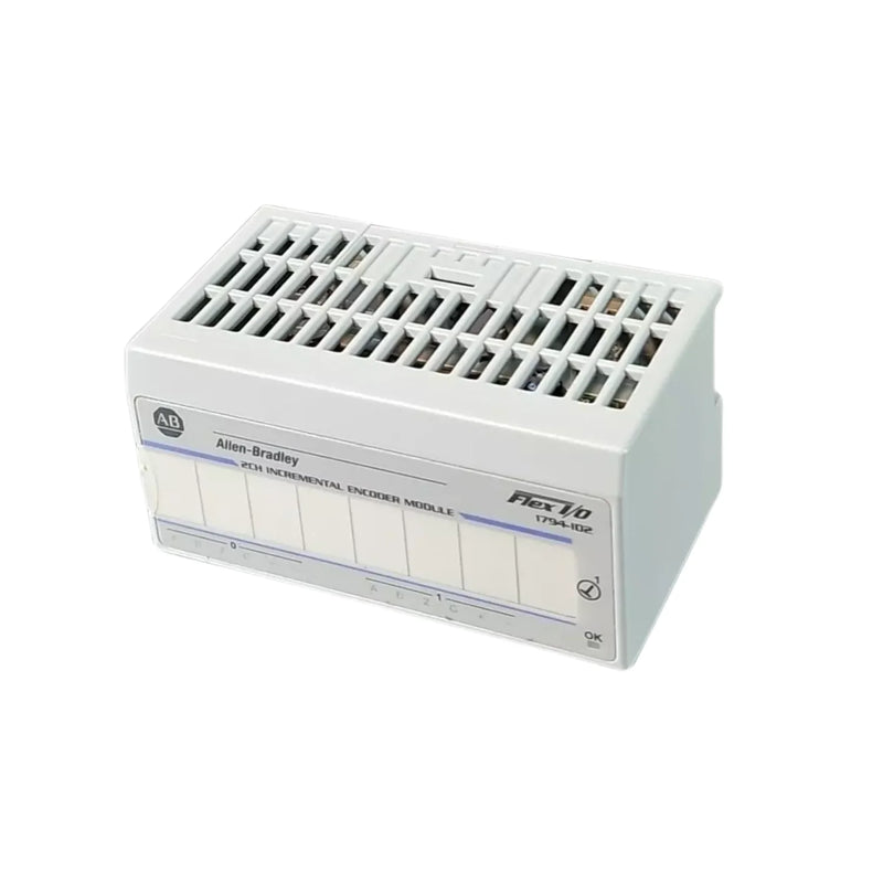 Allen-Bradley 1794-ID2 FLEX I/O digital input module, 2-point, 24V DC sink, DIN rail mount