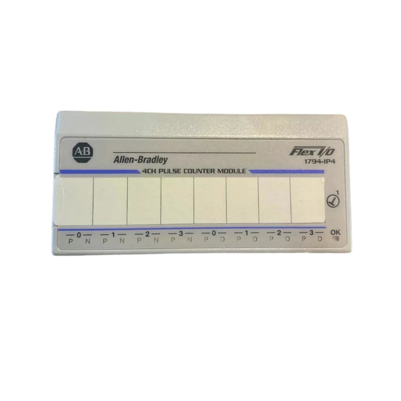 Allen-Bradley 1794-IP4 4-channel 120V AC digital input module for FLEX I/O system