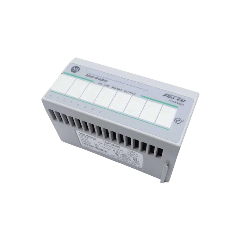 Allen-Bradley 1794-OB8 8-channel 24V DC digital output module, FLEX I/O, sourcing type