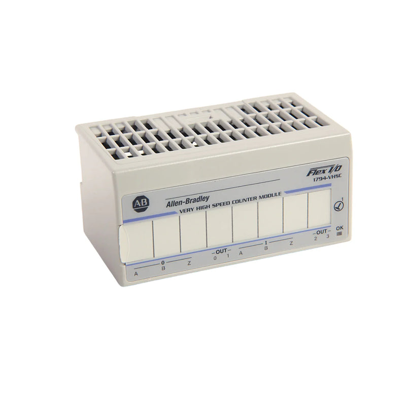 Allen-Bradley 1794-VHSC FLEX I/O high-speed counter module, 2-channel, 24V DC, DIN rail