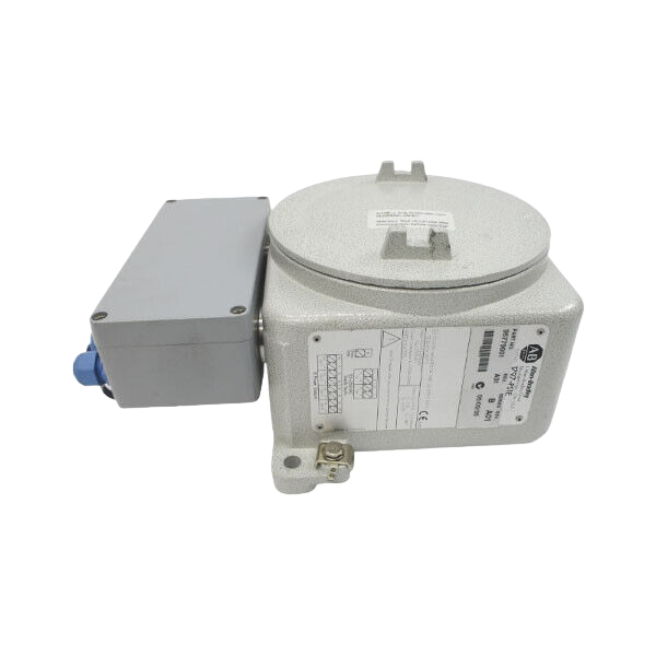 Allen-Bradley 1797-PS1E FLEX Ex power supply, 85–253V AC input, 4 x 8.5W intrinsically safe outputs, IP65 flameproof housing for Zone 1 & 22.