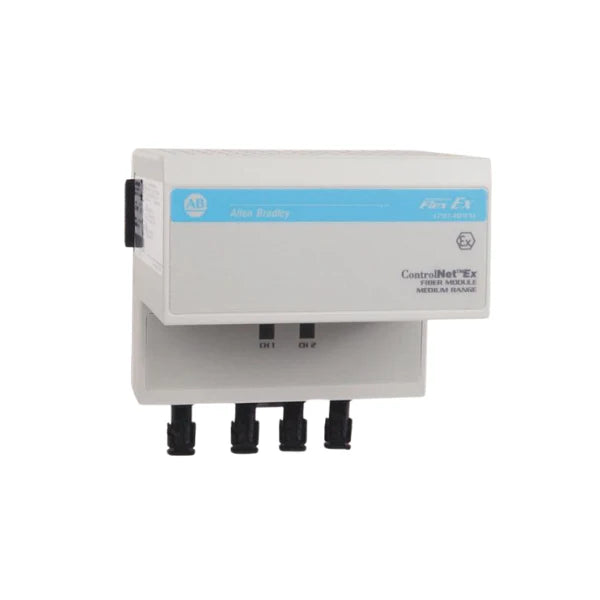 1797-RPFM FLEX Ex redundant power supply module, 24V DC input, hot-swappable, certified for use in hazardous areas and intrinsic safety systems.