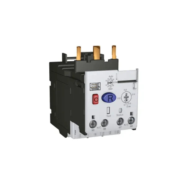 Allen-Bradley 193-1EFFD E100 overload relay, 0.25–1.0 A, 3-pole, 24V DC, manual/auto reset