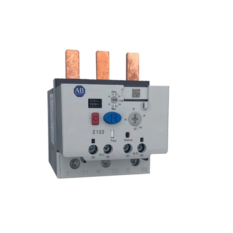 Allen-Bradley 193-1EFGE overload relay, 5–30 A, Class 10, auto/manual reset, DIN rail