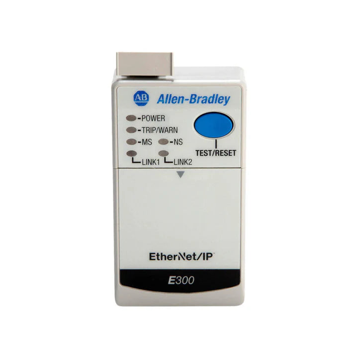 Allen-Bradley 193-ECM-DNT DeviceNet communication module, 24V DC, IP20, for E300 overload relay integration