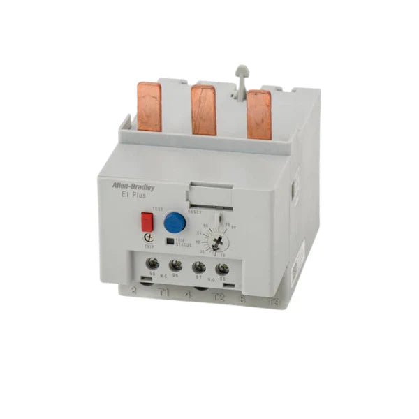 Allen-Bradley 193-EEGE overload relay base, 3-phase, EtherNet/IP, 24V DC, modular design, E300 series.