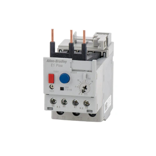 Allen-Bradley 193-ED1DB overload relay, DeviceNet, 1 N.O. contact, DIN mount, E3 Plus motor protection.