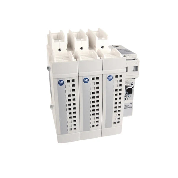 Allen-Bradley 194R-J200-1753 disconnect switch, 200A, 3-pole, door-mount handle, IP66, 600V AC, non-fused
