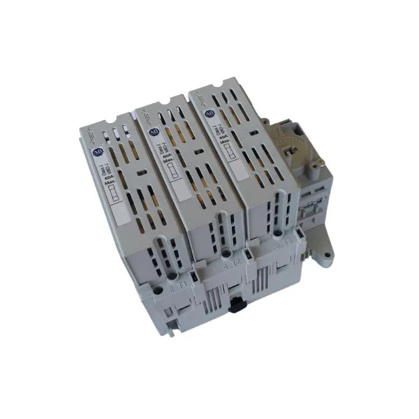Allen-Bradley 194R-J60-1753 rotary disconnect switch, 60A, 3-pole, 600V AC, panel mount with handle.