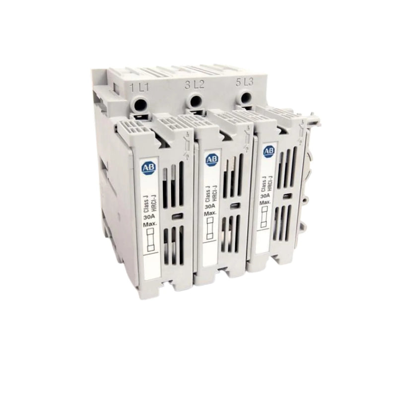 Allen-Bradley 194R-N60-1753 disconnect switch, 60A, 3-pole, rotary handle, non-fusible, panel mount, IP66