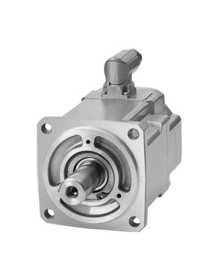 Genuine Siemens servo motor part number 1FK2104-4AF10-0MA0, used in industrial motion control systems