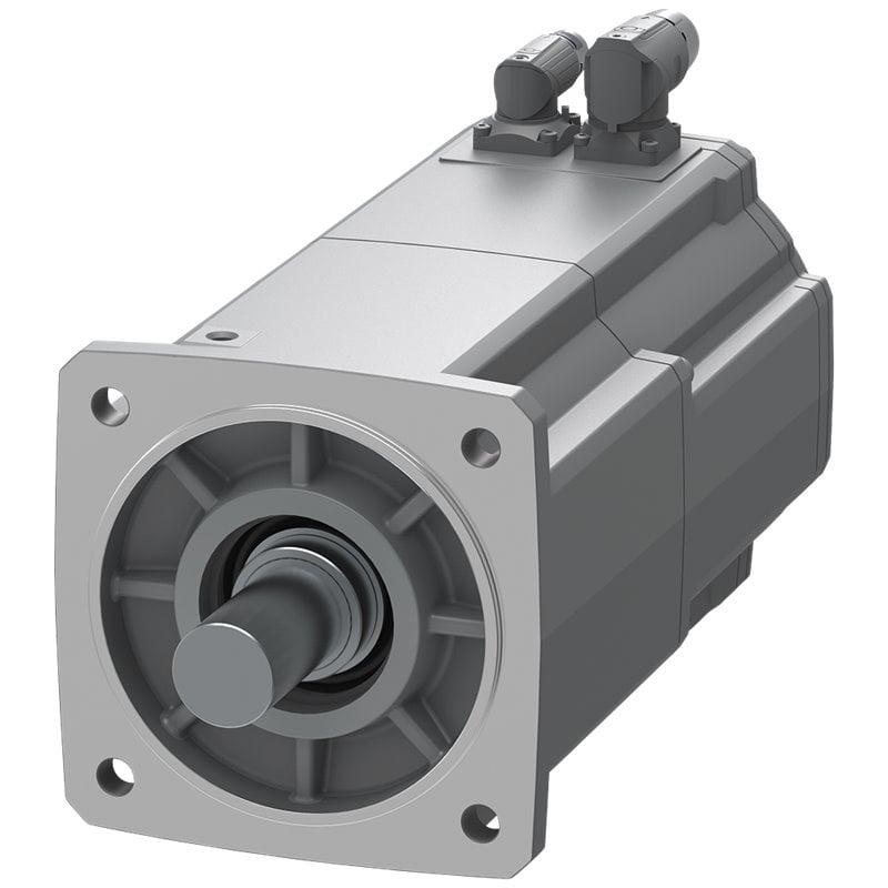 Genuine Siemens servo motor part number 1FK2208-4AC00-0MA0, used in industrial motion control systems