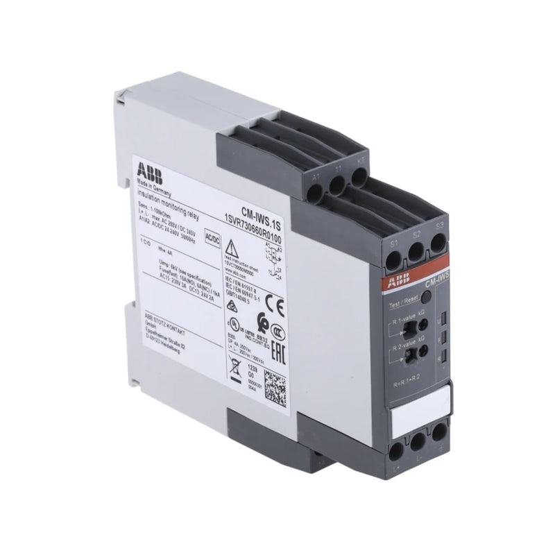 ABB 1SVR730660R0100 | CR-M110DC4L Plug-in Relay, 4CO, 110V DC