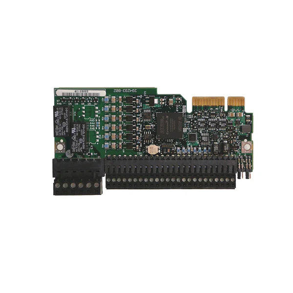digital I/O module, 20 inputs and 12 relay outputs, 24V DC, for PowerFlex 750 drives.