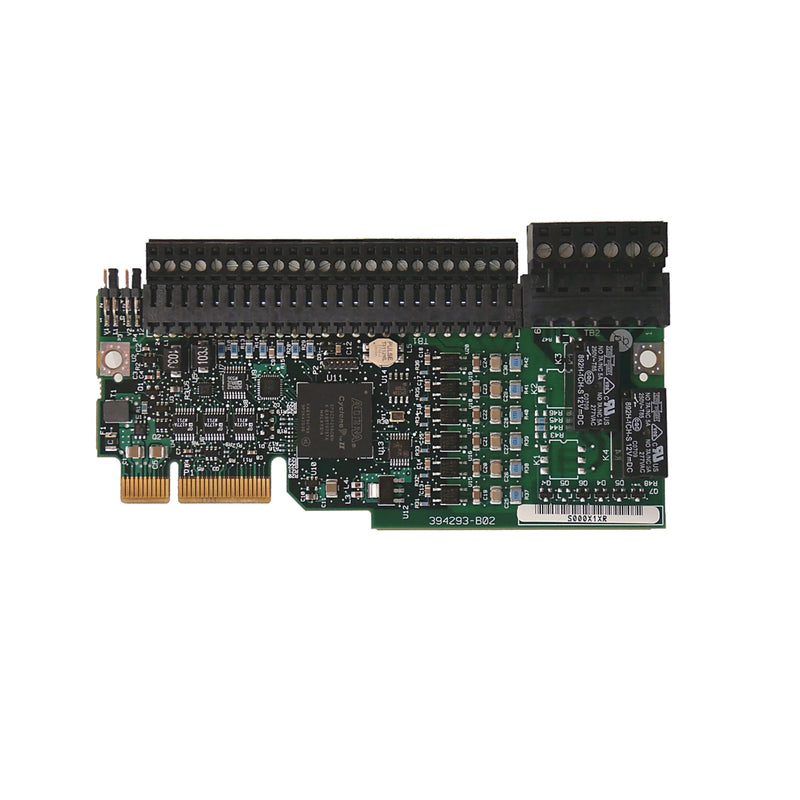 Allen-Bradley 20-750-2262C-2R PowerFlex 750-Series 24V DC I/O module with 2 analog inputs, 2 analog outputs, 6 digital inputs, and 2 relay outputs.