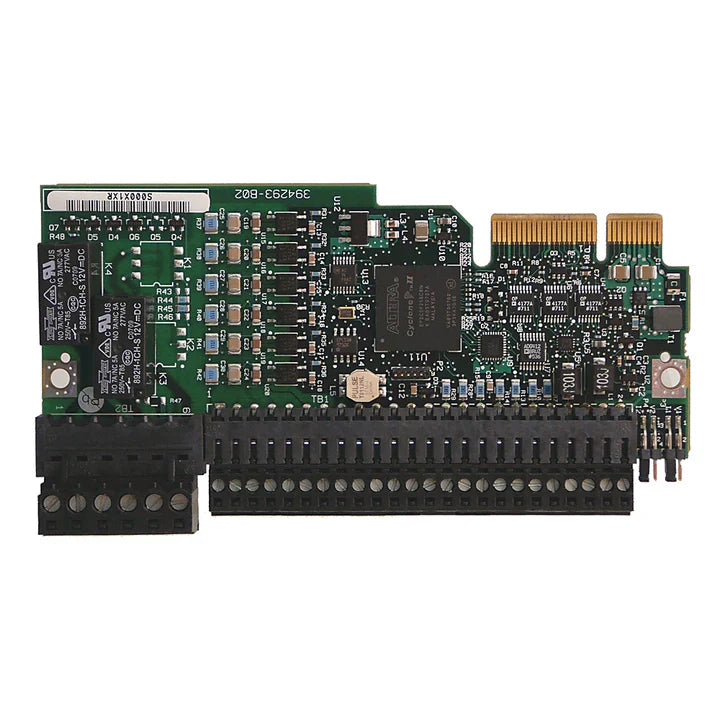 Allen-Bradley 20-750-2262D-2R PowerFlex 750-Series I/O module, 115V AC, 6 digital inputs, 2 analog inputs, 2 analog outputs, 2 relay outputs.