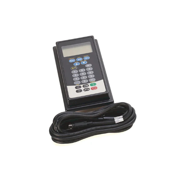 LCD HIM module, numeric keypad, IP66/NEMA 4X, for PowerFlex drives.