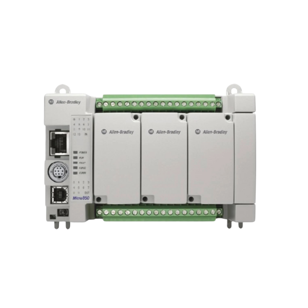PLC Allen-Bradley 2080-L50E-24AWB Micro820, 24 E/S, Ethernet/IP,