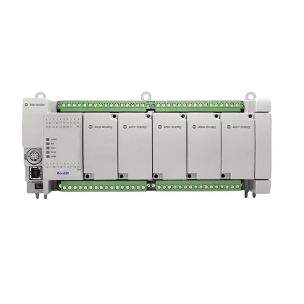 PLC Allen-Bradley 2080-LC30-48QWB | Micro830, 48 E/S, alta velocidad