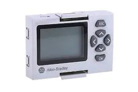 plug-in display module, 4-line LCD for Micro800 controllers.