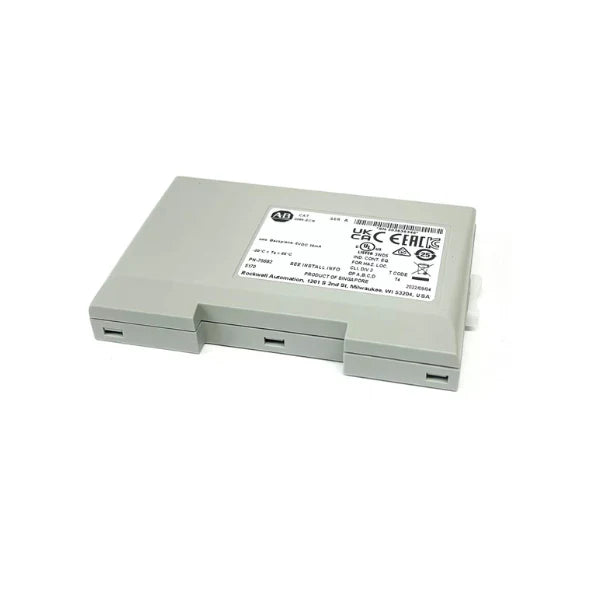 Allen-Bradley 2085-ECR Micro850 expansion I/O end cap and terminator, compact design for stable industrial communication.