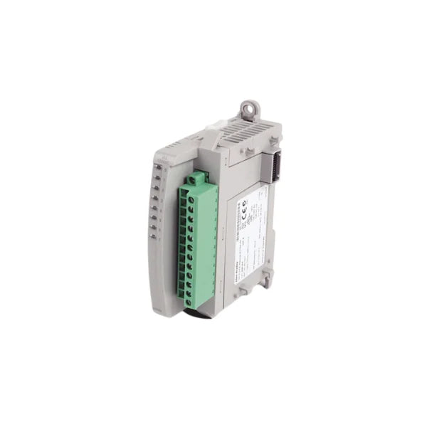 Allen-Bradley 2085-IA8 Micro850 digital input module, 8 points, 120V AC expansion input for Micro800 series controllers.