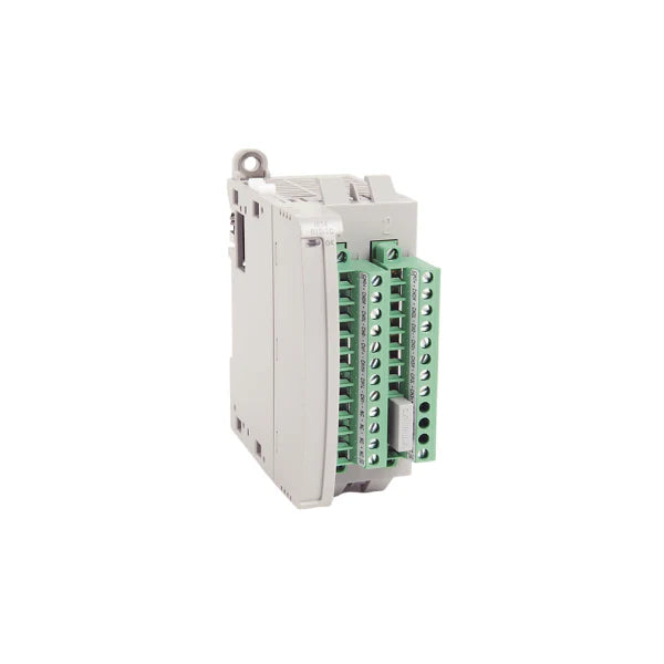 RTD/thermocouple input module, 4 channels, 16-bit, for Micro850/870 controllers, DIN rail mount