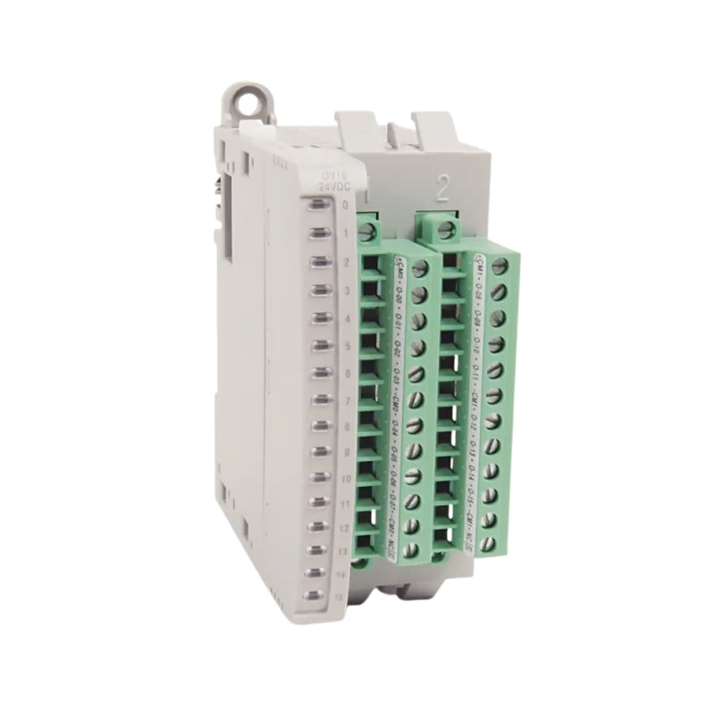 Allen Bradley 2085-OV16 Micro800 16-point 12/24VDC sink digital output module
