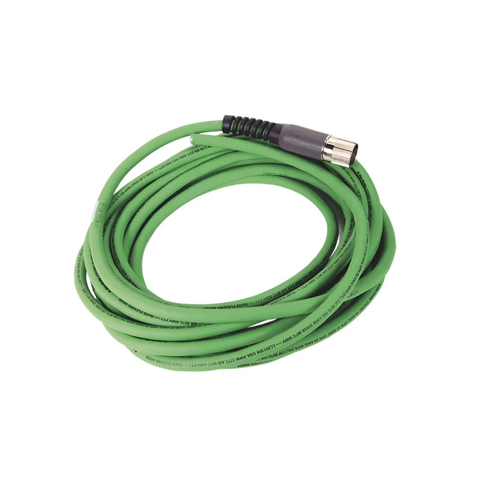 Allen-Bradley 2090-CFBM7DF-CDAF09 feedback cable, 9m, M23 to D-Sub, for MP-Series servo motors


