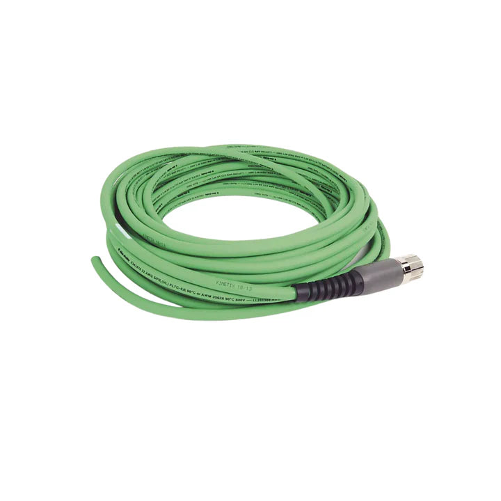 Allen-Bradley 2090-CFBM7DF-CEAA15 feedback cable, 15m, standard density, for Kinetix servo drives, CE marked