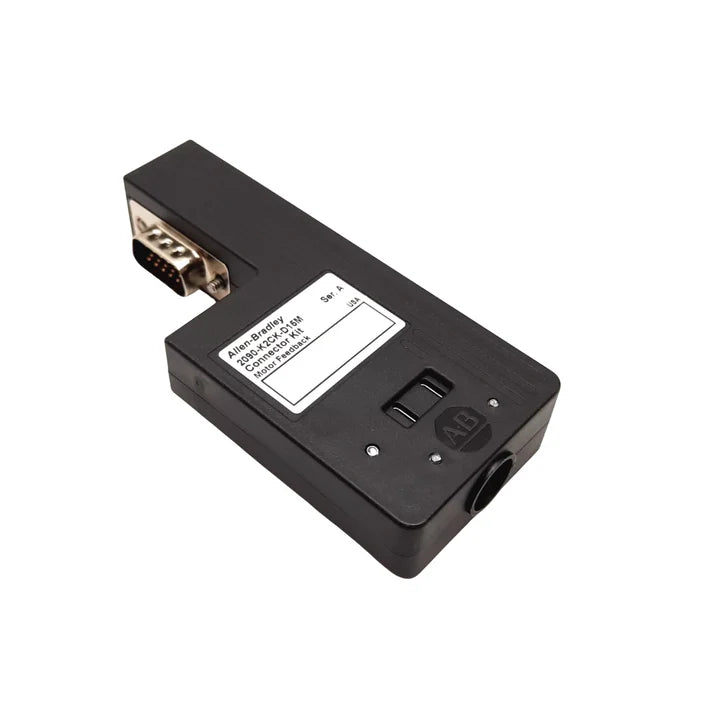 Allen-Bradley 2090-K2CK-D15M low-profile 15-pin male D-sub connector kit for motor feedback
