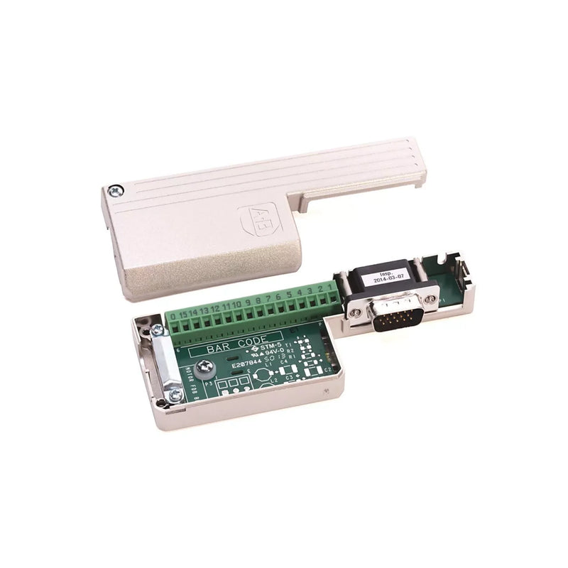 Allen-Bradley 2090-K6CK-D15M feedback cable, 15m, D-Shell to SpeedTec, for Kinetix 6000 servo drives