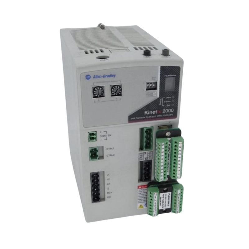 Allen-Bradley 2093-AC05-MP5 AC line filter, 200V, 5A, passive EMI filter for Kinetix 2000, DIN rail mount
