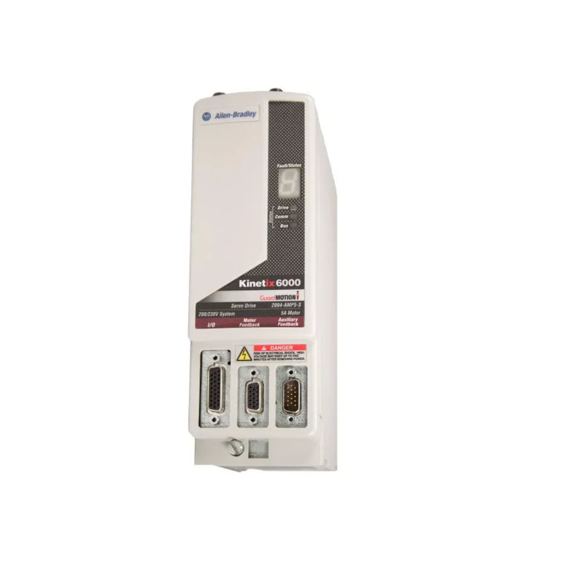 Allen-Bradley 2094-AMP5-S multi-axis converter, 460V AC, with Safe Torque-Off, Kinetix 6000