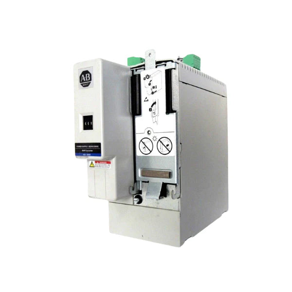 Kinetix 6000 bus supply module, 400/460V AC, medium power, Frame 5, regenerative shunt, IP20.