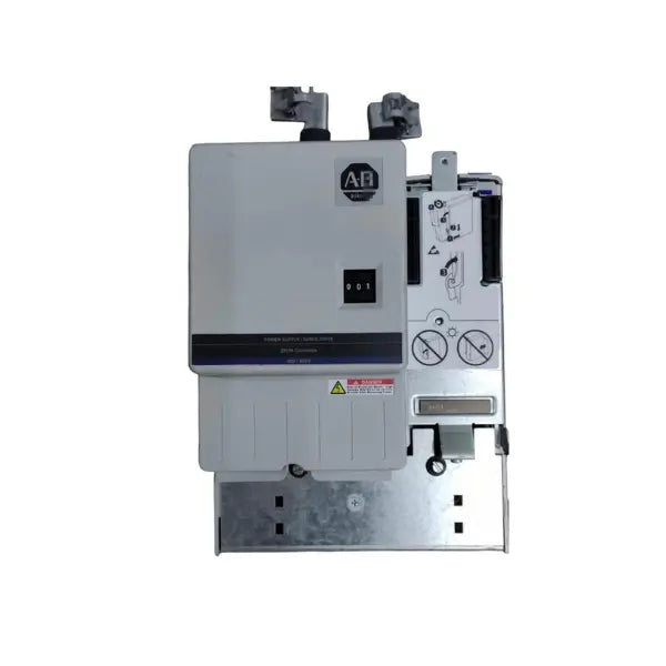 Allen-Bradley 2094-BC04-M03-M triple-axis servo module, 400V DC, 40A, integrated shunt, for Kinetix 6000, coordinated multi-axis motion.