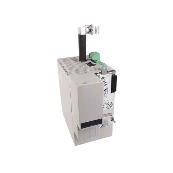 Allen-Bradley 2094-BM03-M Kinetix 6200/6500 axis module, 30A, 460V AC, 13 kW, modular design, IP20 open-style enclosure.