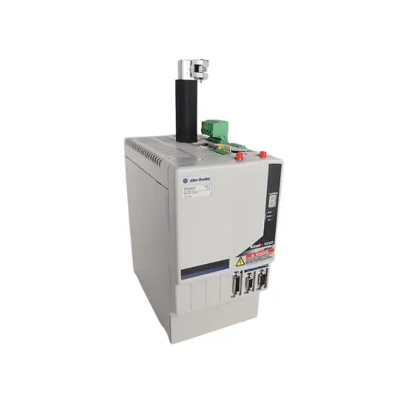 Allen-Bradley 2094-BM03-S Kinetix 6000 axis module, 21.2 A, 460V AC, Safe Torque Off, IP20 open-style enclosure, for high-performance motion control.