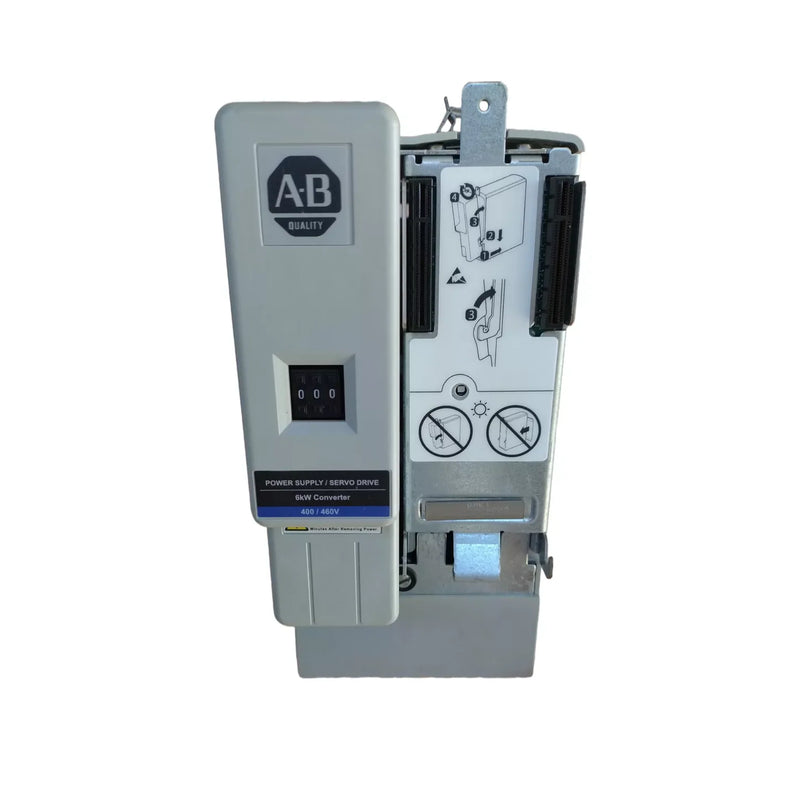 Allen-Bradley 2094-BC01-M01-M axis module, 460V, 1-axis, converter/inverter, Series B, Kinetix 6000.