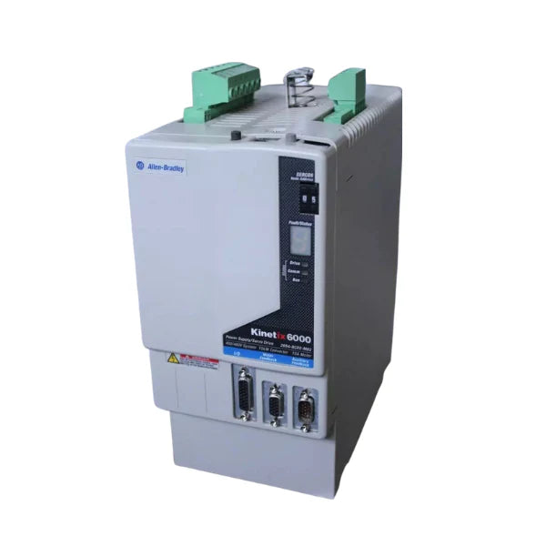 Allen-Bradley 2094-BC02-M02 Kinetix 6000 shunt module, 460V AC, dual channel, internal brake resistor.