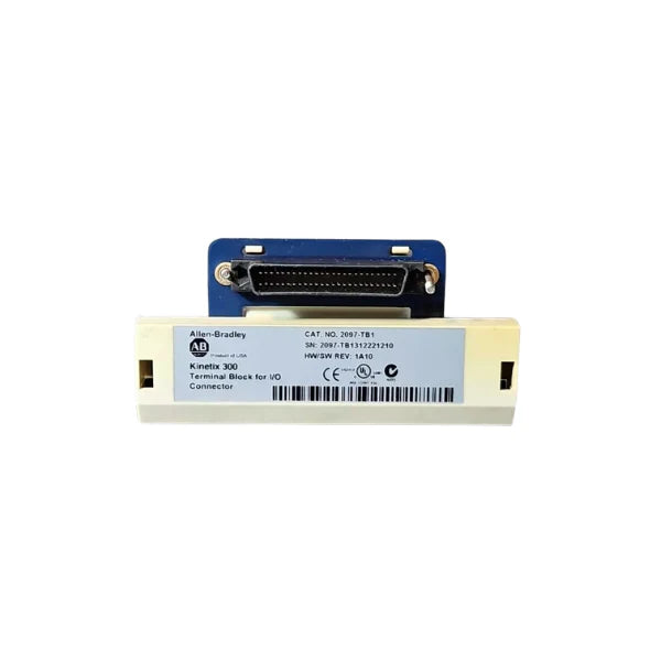 terminal block kit for Kinetix 350 drives, includes plug-in power and feedback connectors.