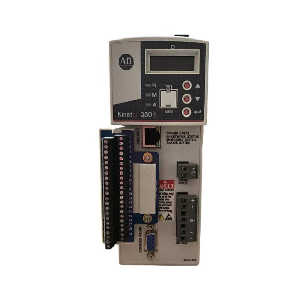Allen-Bradley 2097-V33PR6 Kinetix 350 servo drive, 3.3 kW, 240V, EtherNet/IP, STO, single-axis
