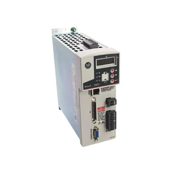 Allen-Bradley 2097-V34PR6 servo drive, 3.4 kW, 460V, EtherNet/IP, STO, single-axis, Kinetix 350.