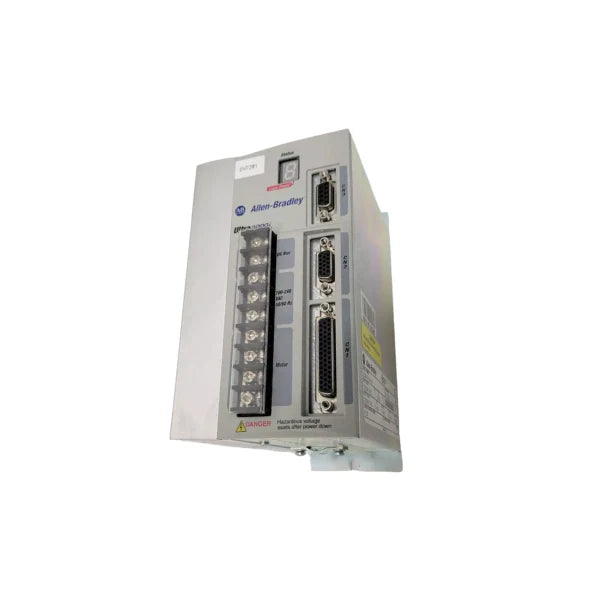 Ultra3000 digital servo drive, 240V AC, 7.5A continuous, SERCOS interface, panel mount.