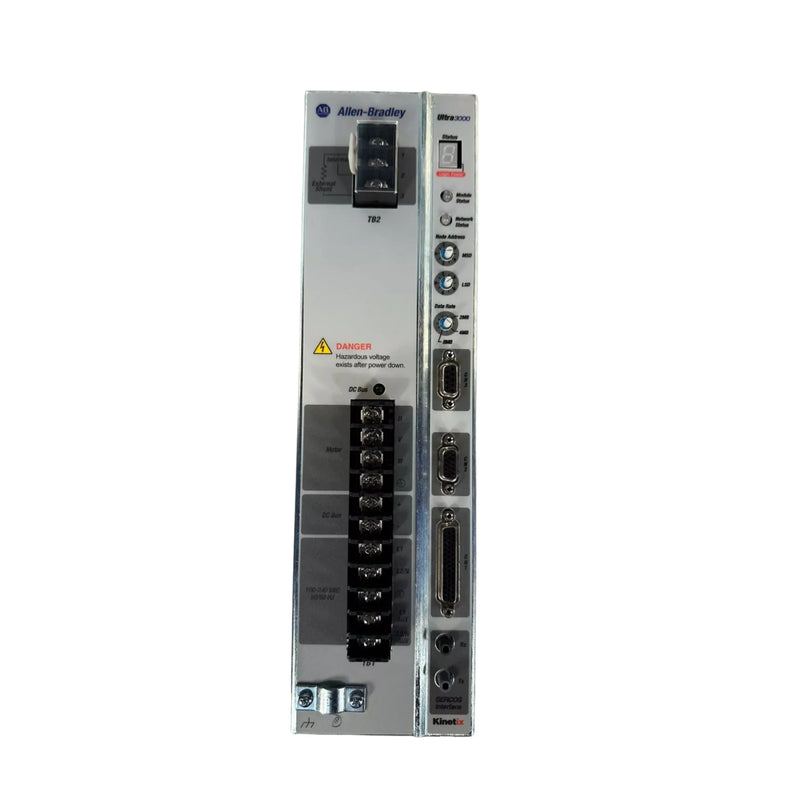 Allen-Bradley 2098-DSD-030 Ultra3000 servo drive, 230V AC, 30A, digital control, panel mount