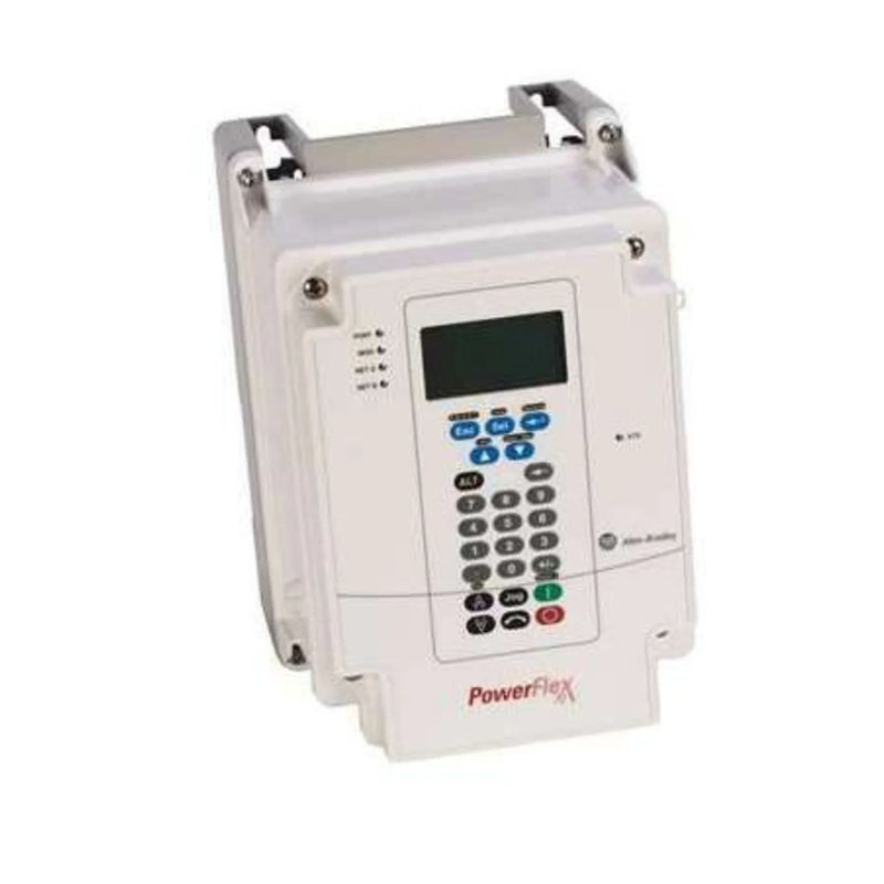 Allen-Bradley 20AB9P6C3AYNANC0 PowerFlex 70 AC drive, 9.6A, 240V, 3HP ND, IP66, LCD keypad