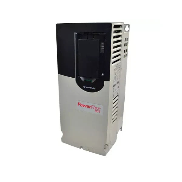 Allen-Bradley 20F11NC085JA0NNNNN PowerFlex 753 AC drive, 400V, 85A, 60HP, filtered, Frame 5, with DB transistor, embedded I/O, no HIM.