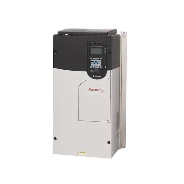 Allen-Bradley 20F11ND052JA0NNNNN PowerFlex 753 drive, 40 HP, 52A, 480V AC, Frame 4, DB transistor, no HIM.